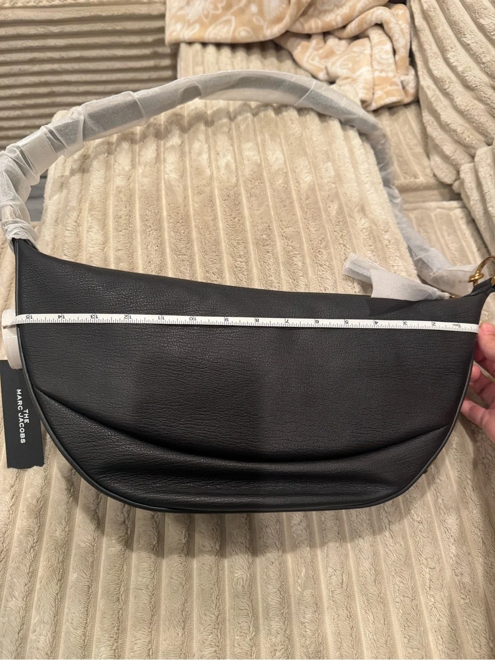 Marc Jacobs sleek pebbled